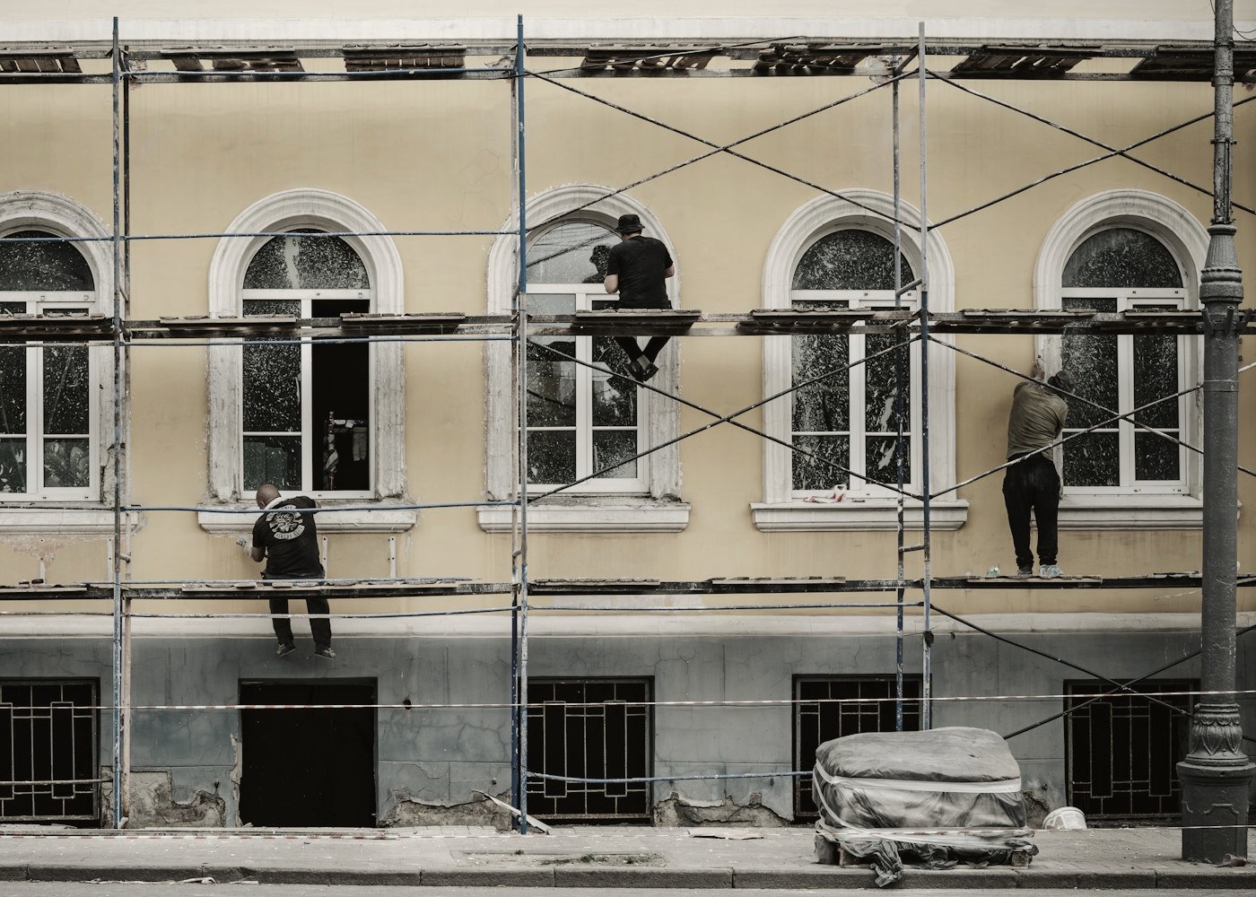 Ravalement de façade