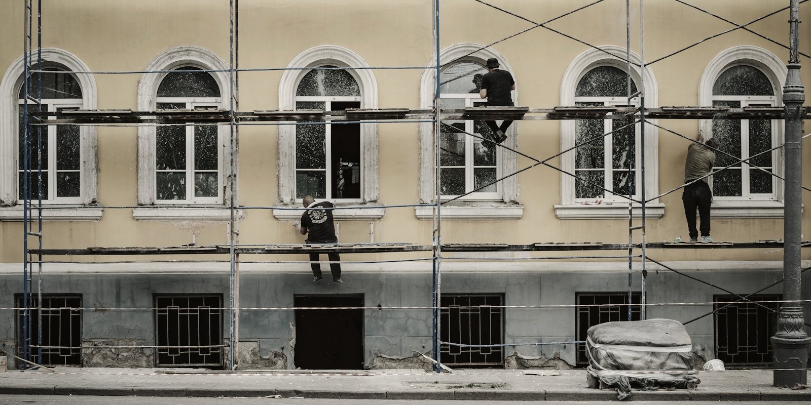 Ravalement de façade à Montpellier, après les travaux